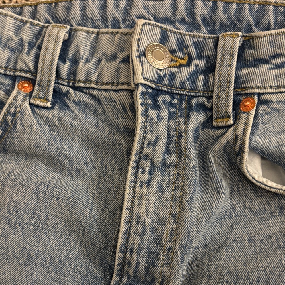 Vintage Distressed Women Jeans - Picture 4 of 4